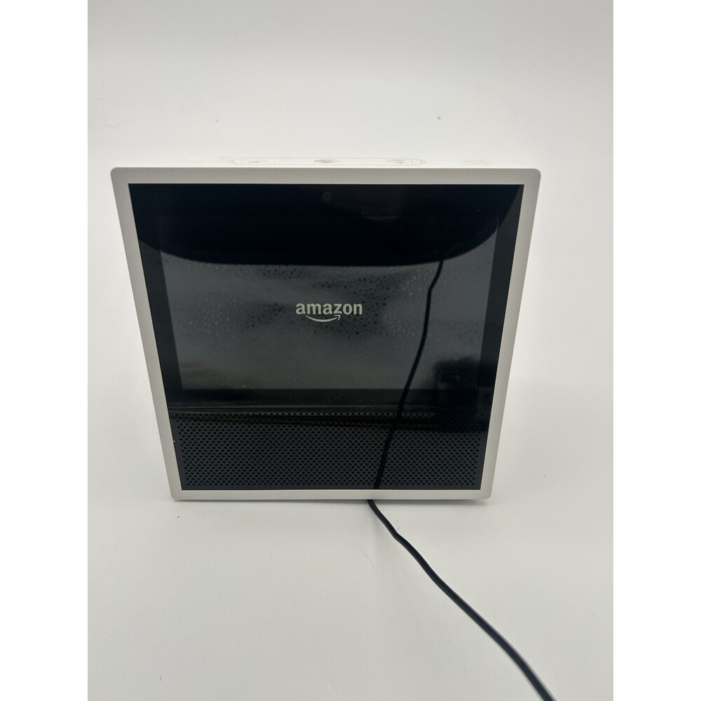 Amazon Echo Show 1st Gen 7” Smart Display Alexa White Tested Working